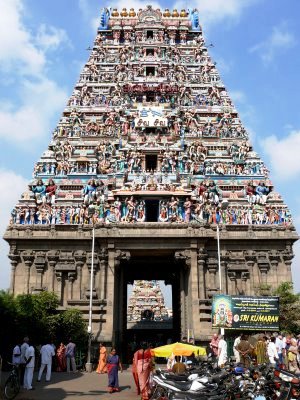 Mylapore Gopuram